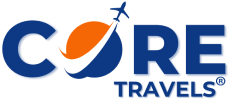 Core Travels logo